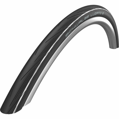 Schwalbe Tire Lugano II Wire 28 x 1,00 (25-622) Černá bílá