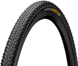 Continental Terra Speed ​​Gravelfietsband 700x40c svart