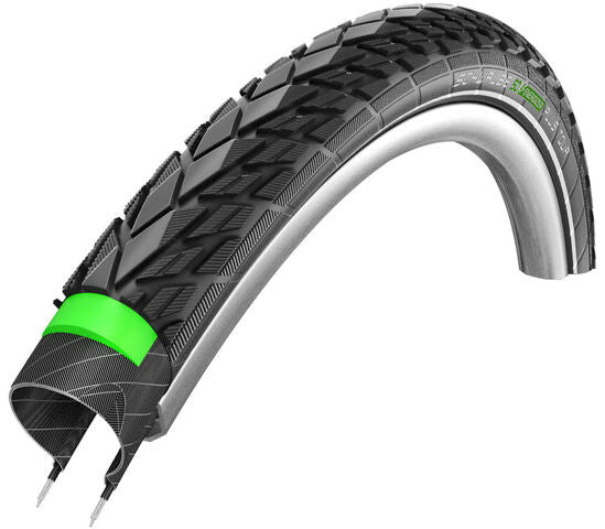 Schwalbe Tire Plus Tour 28 x 1,75 (47-622) Schwarz