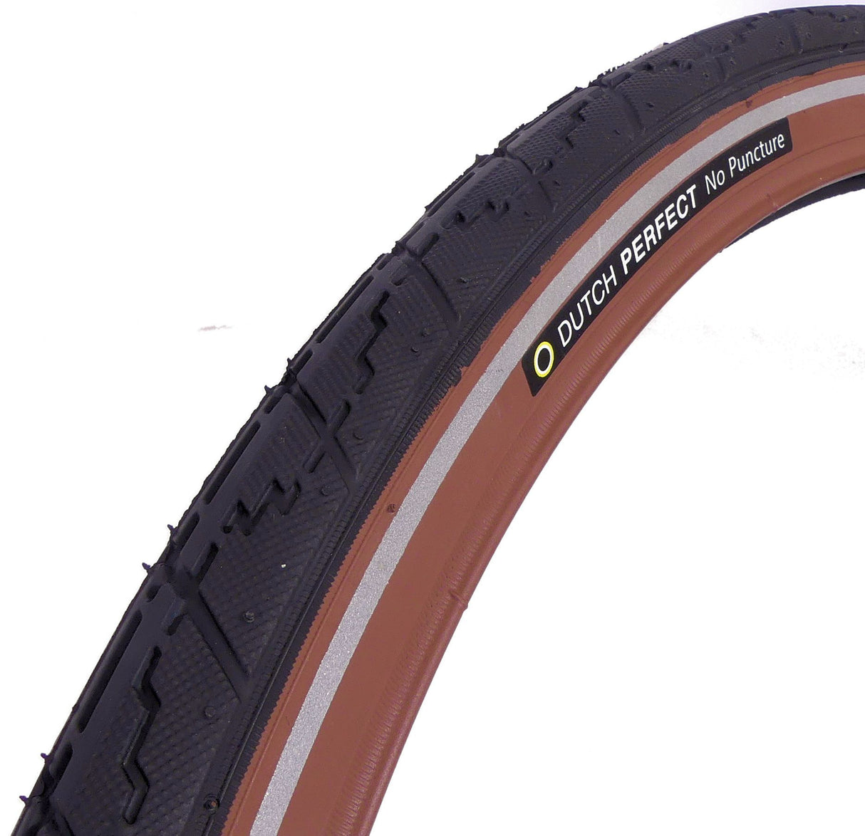 Bobike Tire Dutch Perfect 28 x 1,90 50-622 Czarny brąz