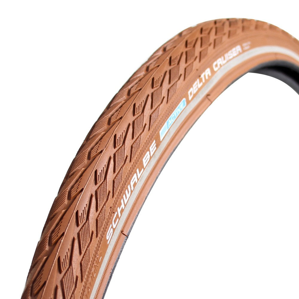 Schwalbe tire 28x1 5 8x1 3 8 (37-622) Delta Cruiser Brown Reflex