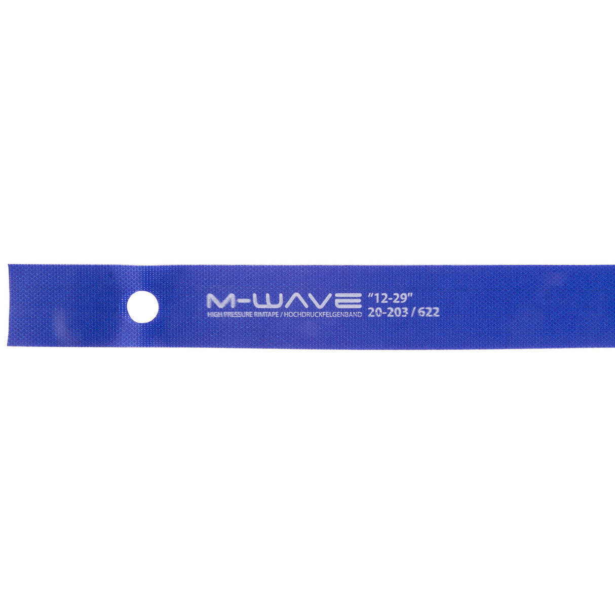 M-wave velglint 12-29 rt-hp-glue hoge druk 20 mm - blauw (1 set)