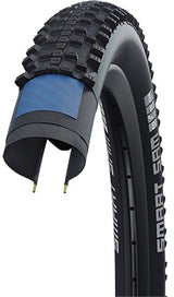 Schwalbe plegable Sam DD Raceguard 29 x 2.60 65-622 mm Negro