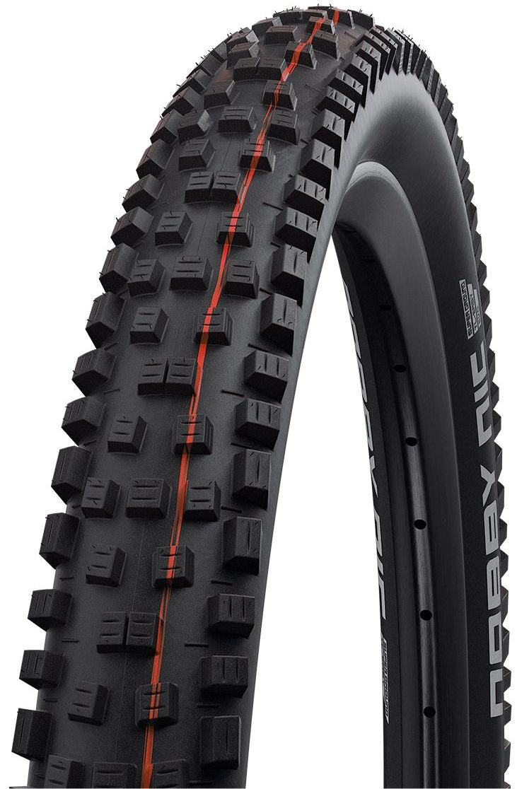 Schwalbe pleging Band Nobby Nic Super Trail 29 x 2.40 62-662 mm Negro