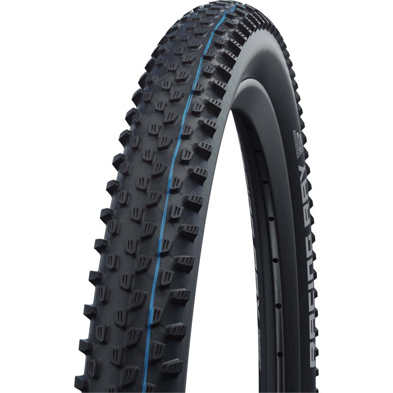 Skládací skupina Schwalbe Racing Ray Super Ground 29 x 2,10 54-622 mm - černá