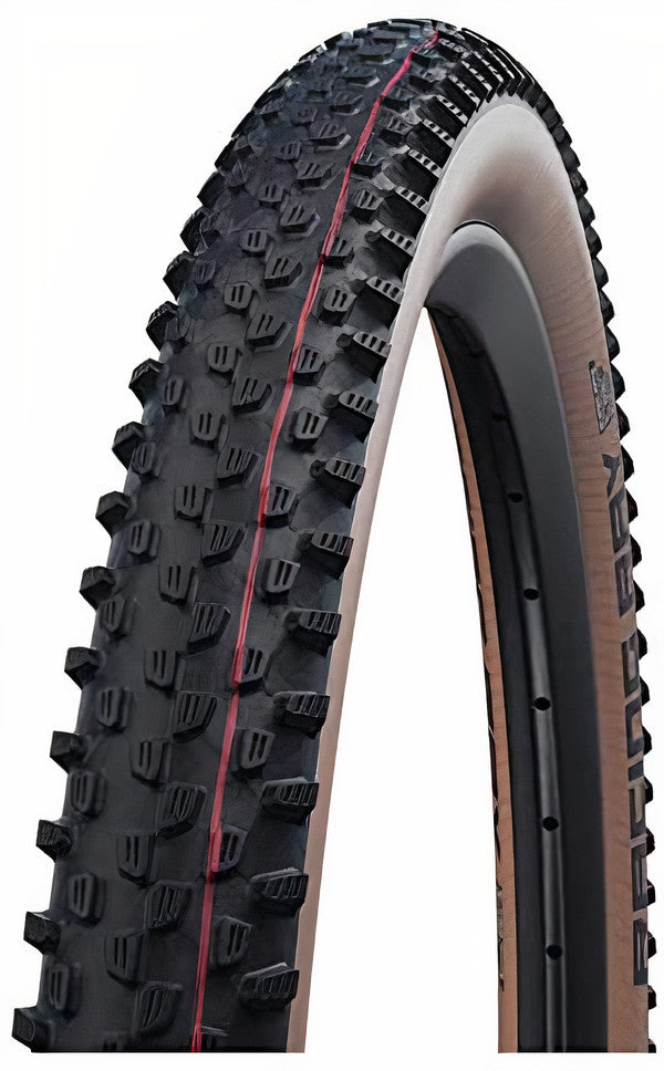 Schwalbe Folding Band Racing Ray Super Race 29 x 2.35 60-622 mm de pared transparente transparente