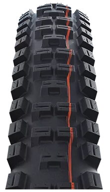 Schwalbe plegable banda Schwalbe Betty Super Gravity 29 x 2.40 62-622 mm de color negro