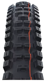 Schwalbe plegable banda Schwalbe Betty Super Gravity 29 x 2.40 62-622 mm de color negro