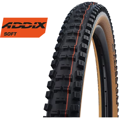 Schwalbe plegable banda Schwalbe Betty Super Gravity 29 x 2.40 62-622 mm de color negro