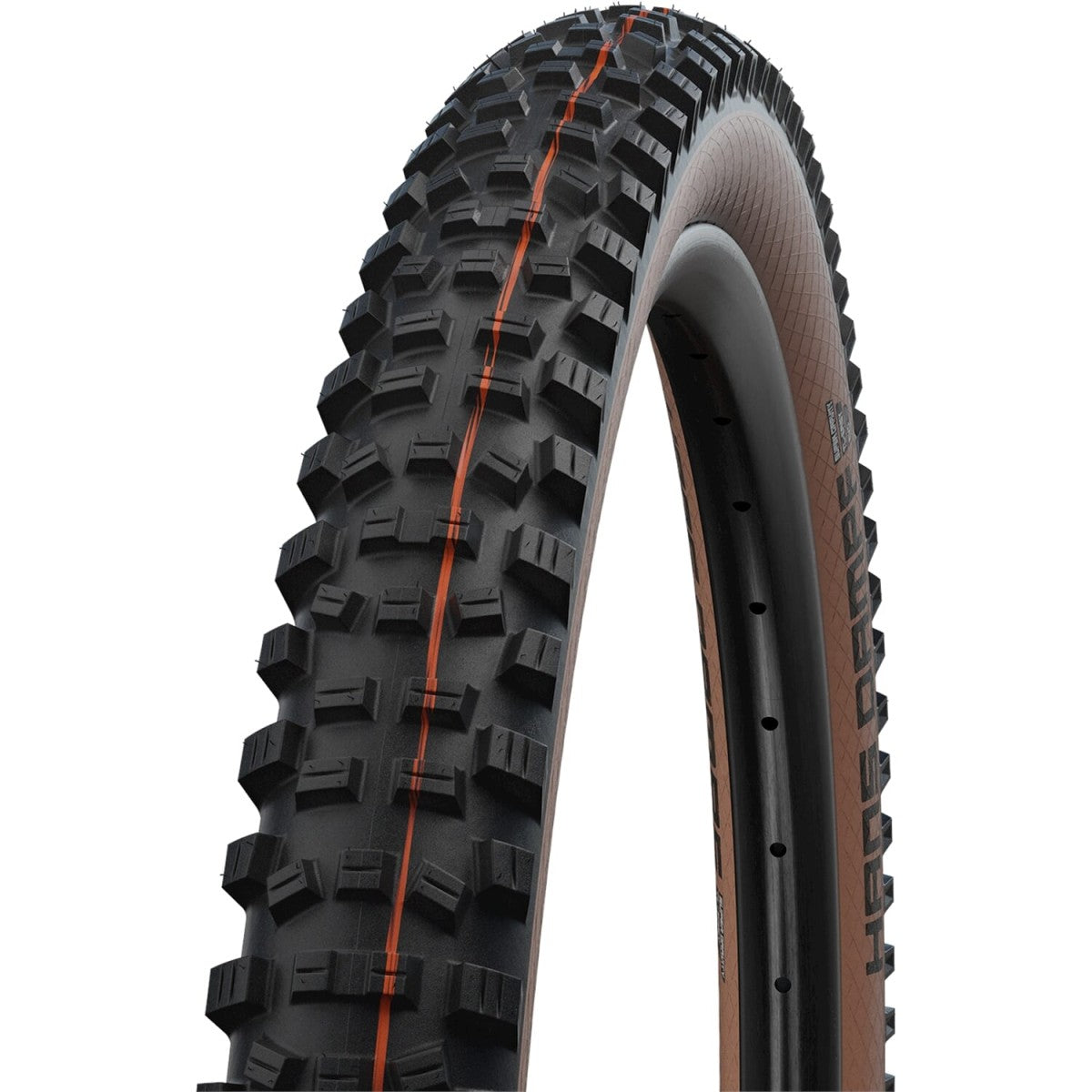 Schwalbe skládací skupina Hans DAMPF Super Trail 29 x 2,60 65-622 mm boční stěna