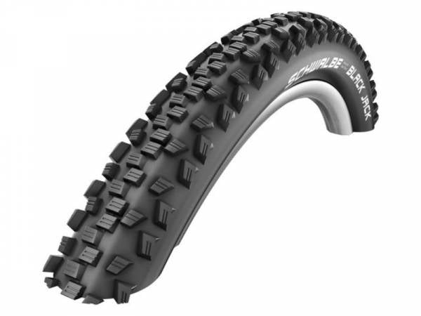 Schwalbe tire Black Jack 20 x 1.90 (47-406) Black