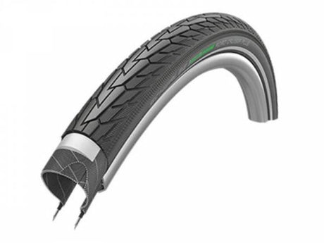 Schwalbe Tire Road Cruiser más Pintureguard 28 x 1.60 42-622 mm negro con reflexión