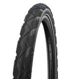 SCHWALBE PLIMING Band Marathon Efficiency Super Race V-Guard 27,5 x 2,15 55-584 noir avec réflexion