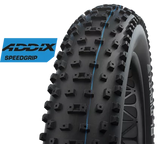 Schwalbe plegable Band Al Evo Super Ground 26 x 4.80 120-559 Negro