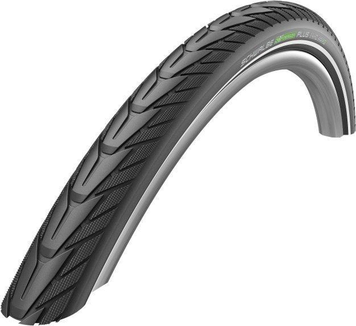 Schwalbe Energizer Plus Green Guard 50-622 (28x2.00) Reflejo negro