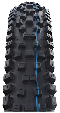 Bande de pliage Schwalbe Nobby Nic Evo Super Ground 29 x 2,40 62-622 - Mercre de bronze