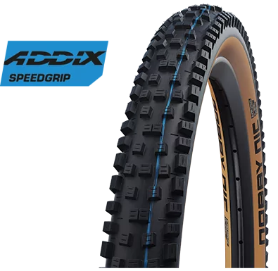 Klappband Schwalbe Nobby Nic Evo Super Ground 29 x 2,40 62-622 - Bronze Seitenwand