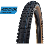 Klappband Schwalbe Nobby Nic Evo Super Ground 29 x 2,40 62-622 - Bronze Seitenwand