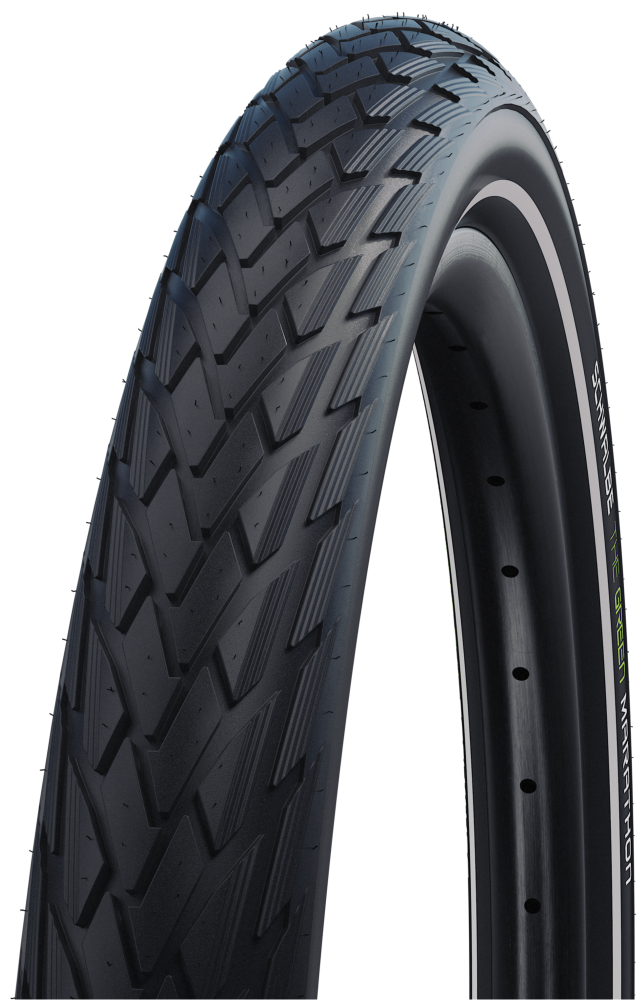 Schwalbe Green Marathon Greenguard 28 x 1,00 25-622mm černá s odrazem