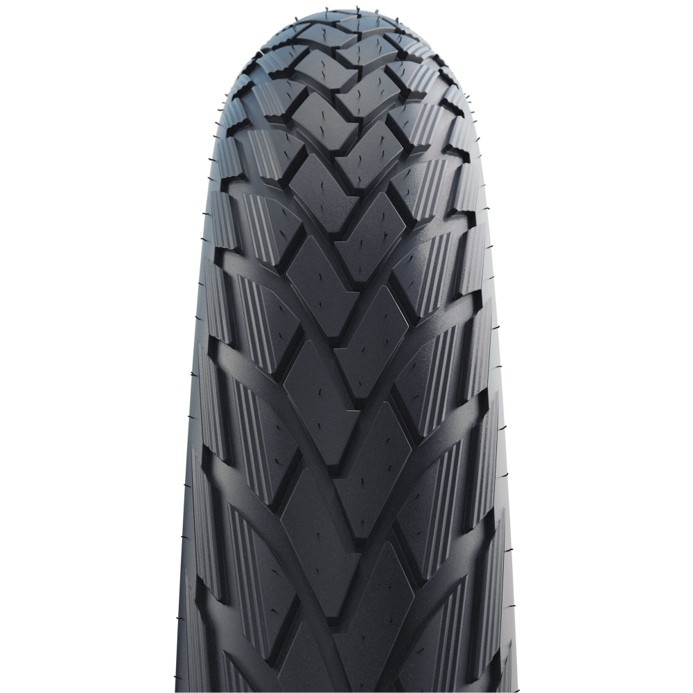 Schwalbe Green Marathon Greenguard 28 x 1,00 25-622mm černá s odrazem