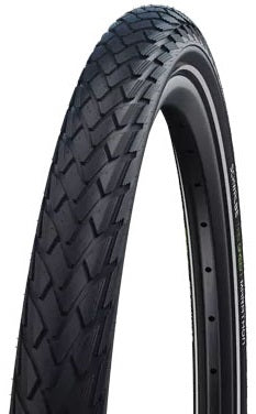 Schwalbe Tire Green Maraton GreenGuard 28 x 1,25 32-622 mm črna z odsevom