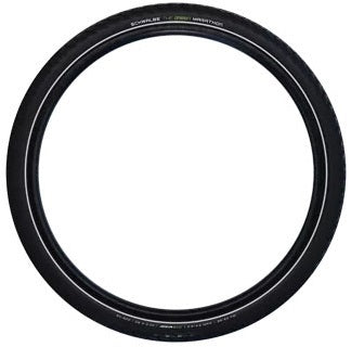 Schwalbe Tire Green Maraton GreenGuard 28 x 1,25 32-622 mm črna z odsevom