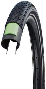 Schwalbe Tire Green Maraton GreenGuard 28x1 5 8x1 3 8 (37-622) Črna