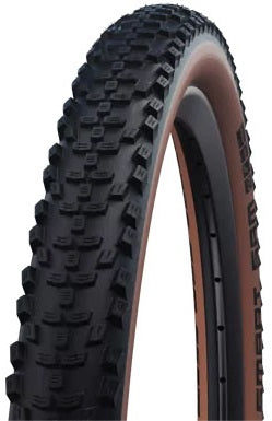 Schwalbe Tire Sam Performance 27.5 x 2.25 57-584 mm de bronce lateral