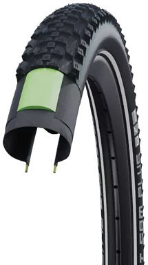 Schwalbe Tire Plus DD Greenguard 29 x 2.10 54-622 mm negro con reflejo