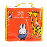 Central Book House Pop-up-Buch „Miffy und die wilden Tiere“.