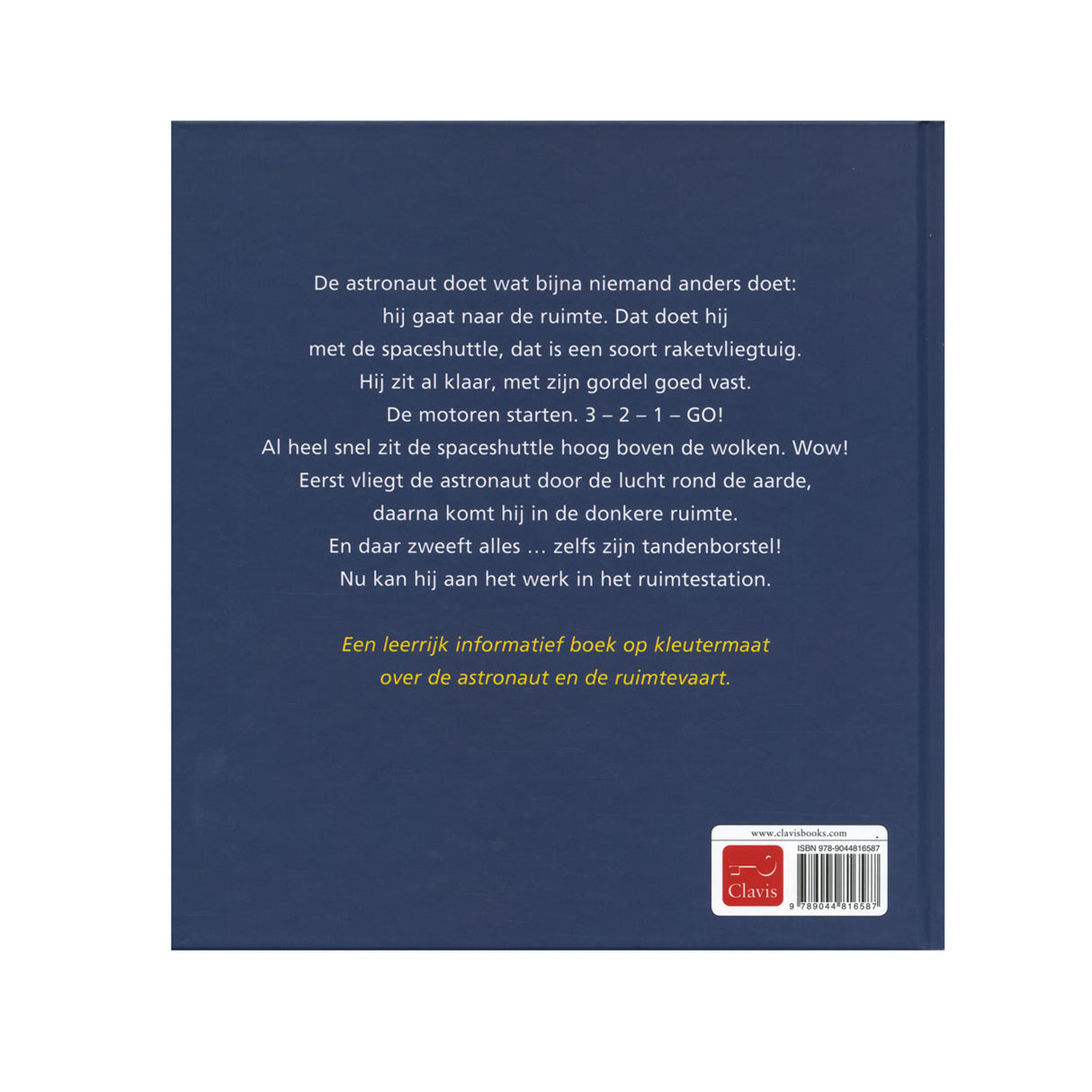 Das zentrale Bücherhaus des Astronauten