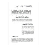 Kluitman, der große Creachick, Aktivitätsbuch II