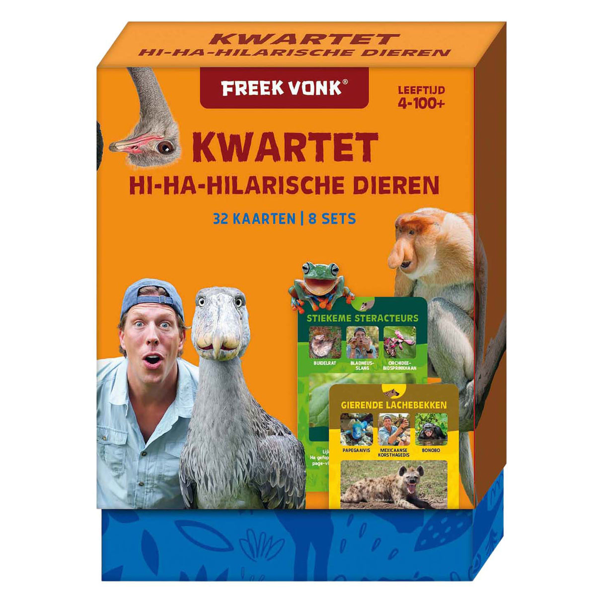 Imagebooks Freek Spark lustiges Tierquartett