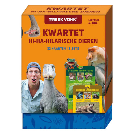 Imagebooks Freek Spark lustiges Tierquartett