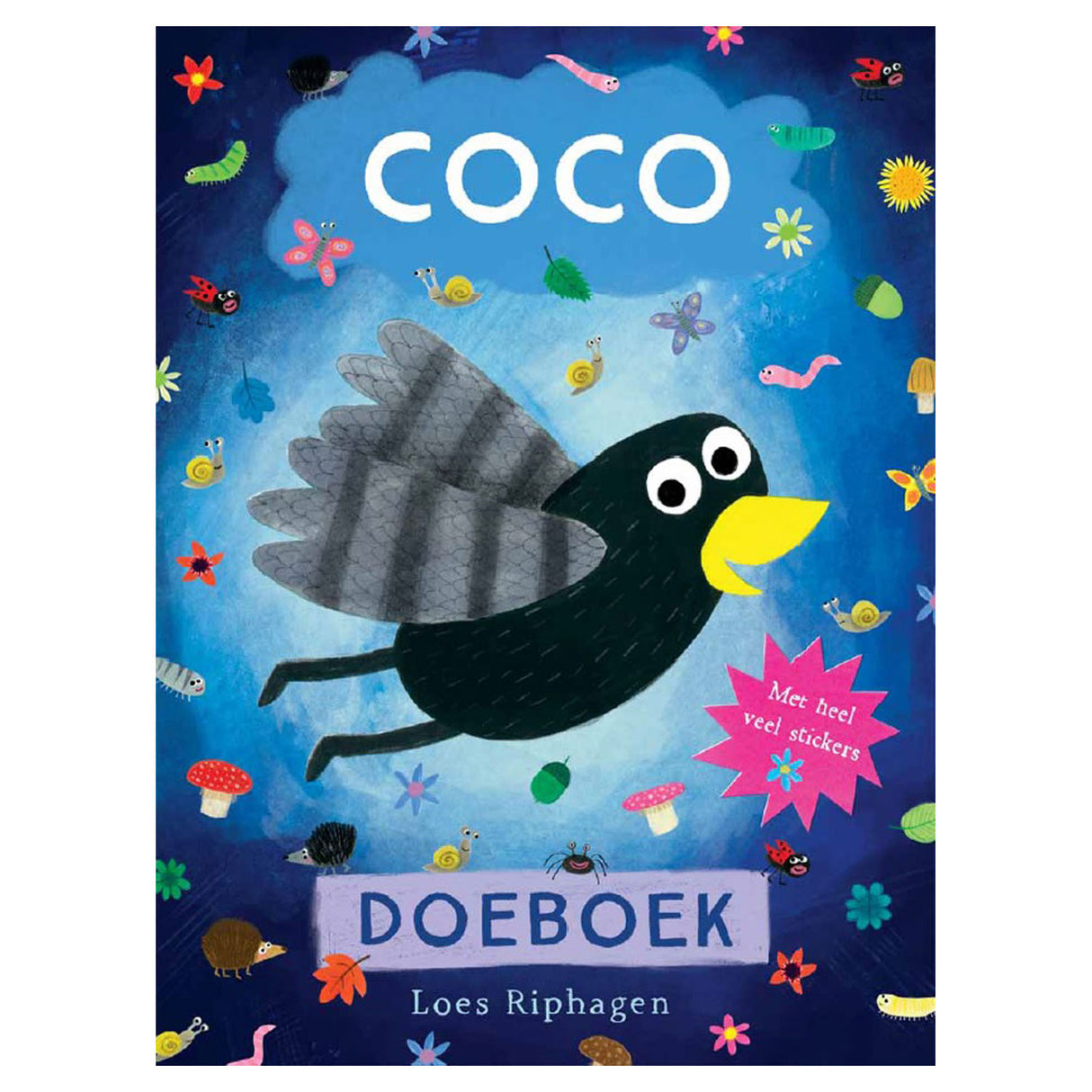 Big Balloon Coco is possible! Doeboek with stickers