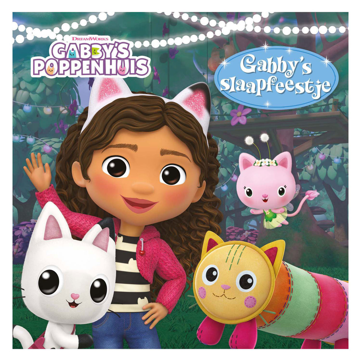 Gabbys Pyjamaparty mit großem Ballon