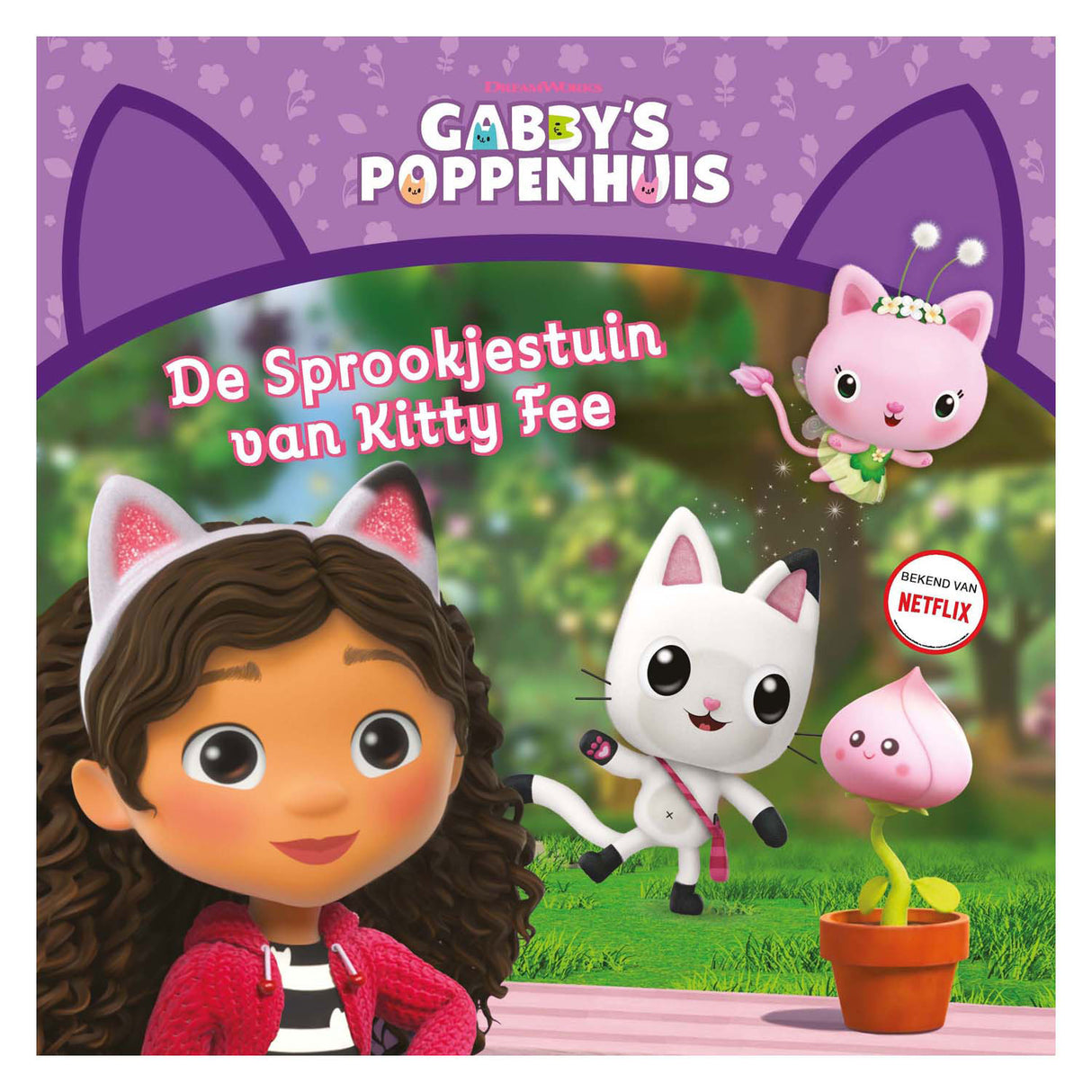 Big Balloon Gabby's Kitty Fairy's Fairy Garden - Bilderbuch