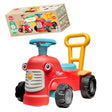 Falk Lauffigur Traktor Maurice rot – Spielzeugtraktor für Kleinkinder.