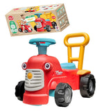 Falk Lauffigur Traktor Maurice rot