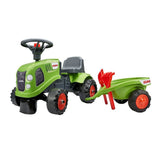 Falk Claas Einachstraktor grün