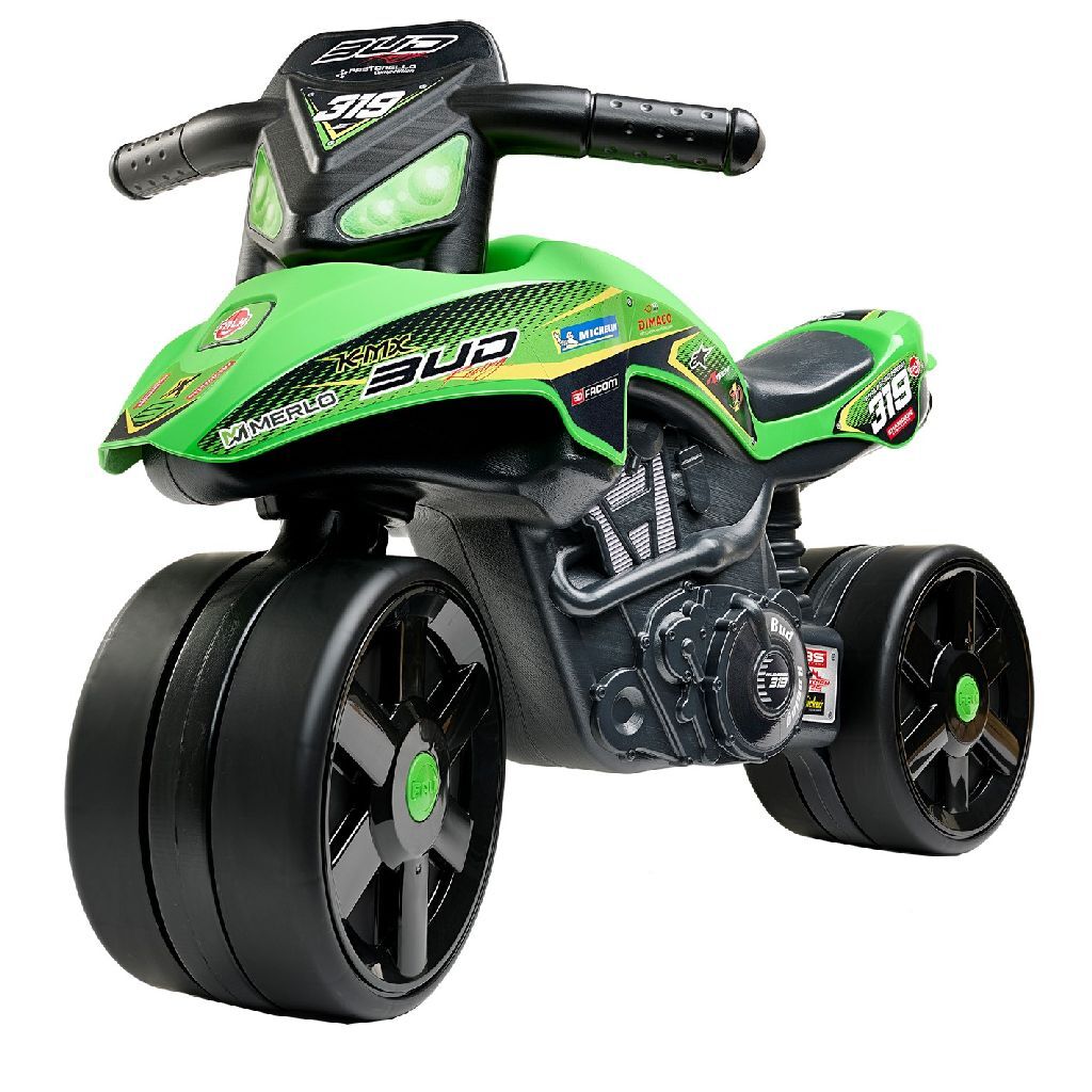 Falk läuft Motorknospe Racing grün schwarz