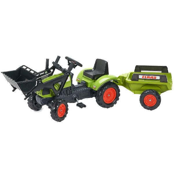 Falk Claas Arion 410 Traktor + Anhänger + Ladegerät 2-5 Jahre