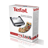 Tefal GC241D Multifunktions-Paninigrill 2000 W aus schwarzem Edelstahl