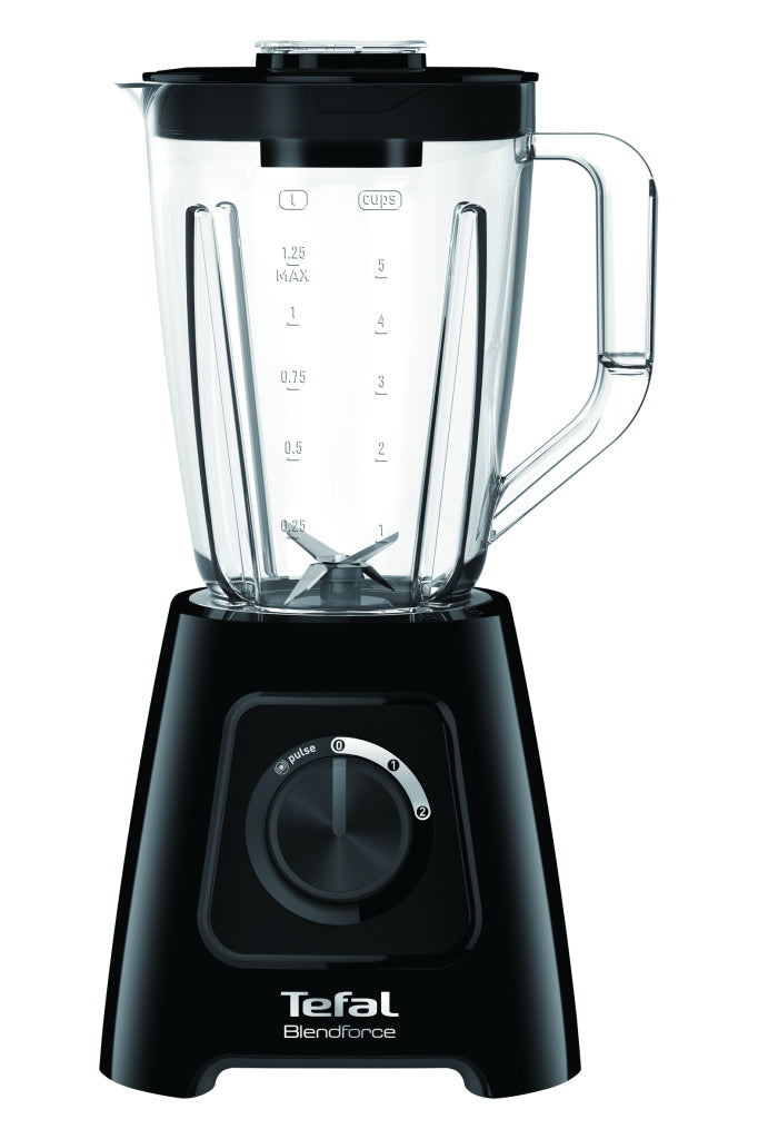 Tefal blendforce ii bl4208 – Mixer – 1,25 l – 600 W – Kunststoffschüssel – für Smoothies und Suppen