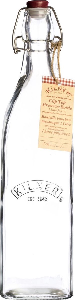 Kilner Clipverschluss - Flasche - 0,55 l