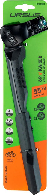 Ursus Standard Kaiser 24-28 Schwarz auf der Karte