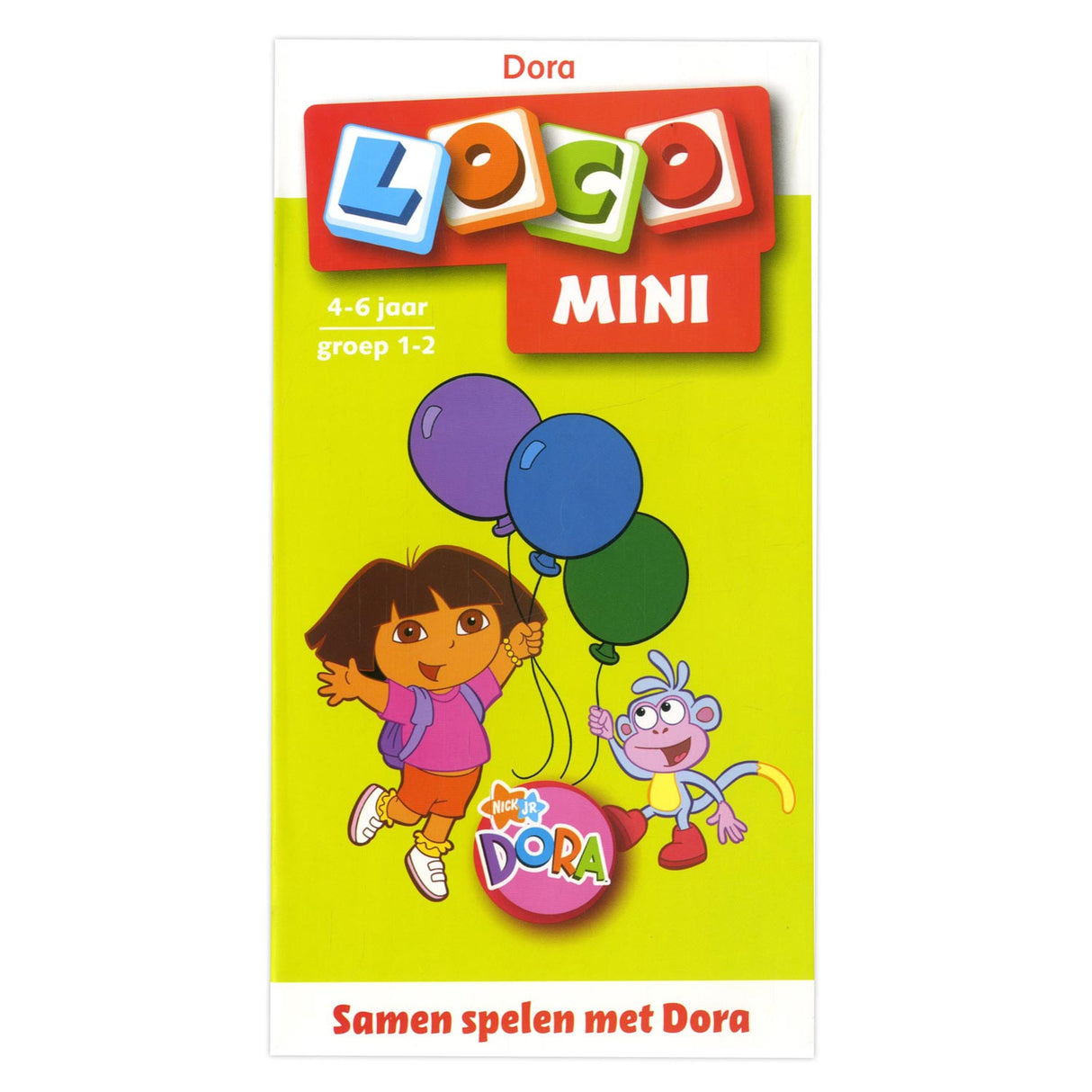 Mini Loco-playing avec Dora Group 1-2 (4-6 ans)