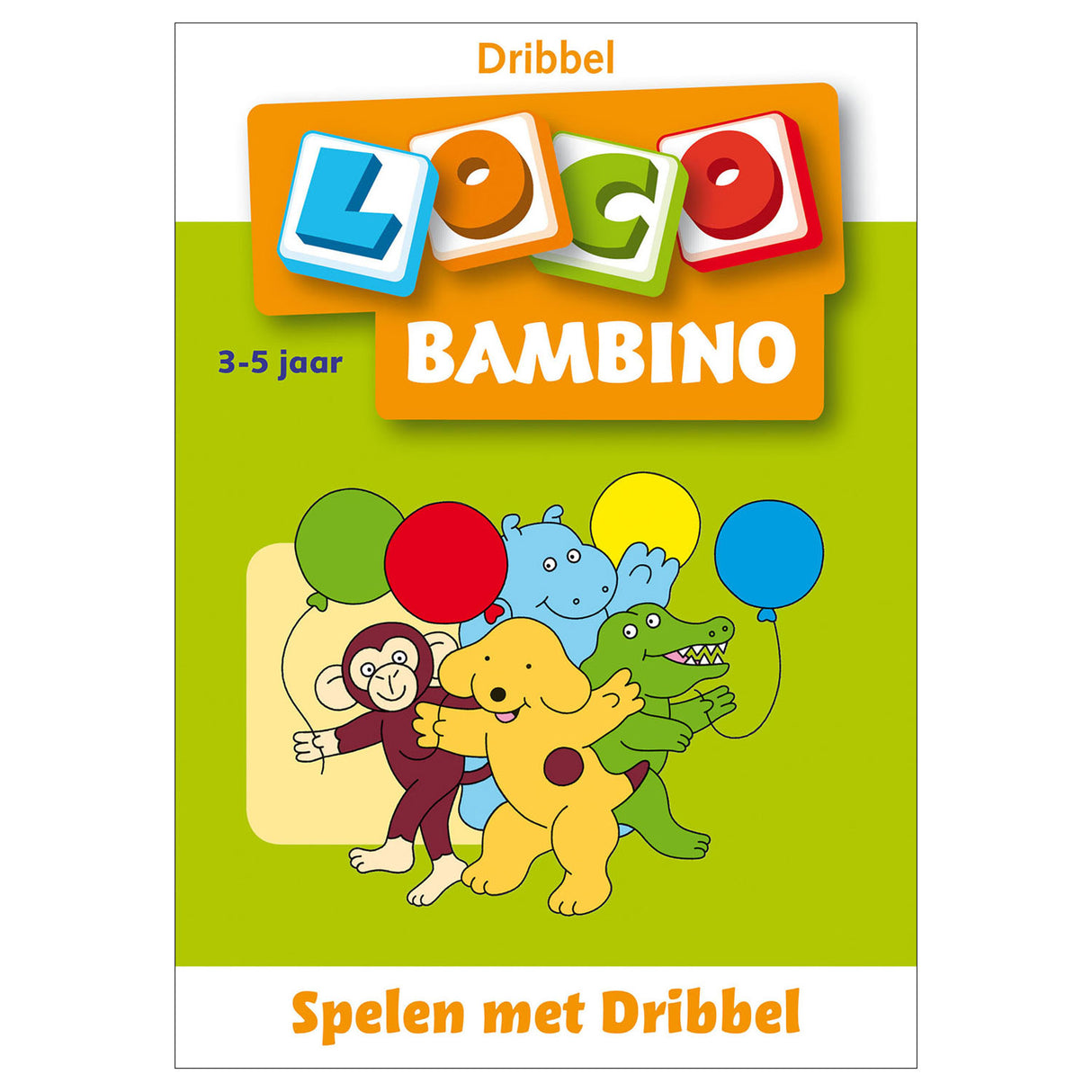 Bambino Loco - Playing with Dribbel 3-5 years