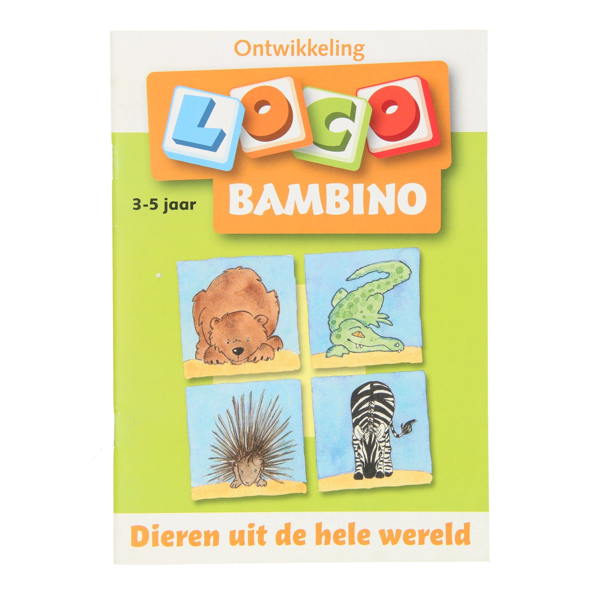 Bambini-Tiere aus der ganzen Welt (3-5 Jahre)