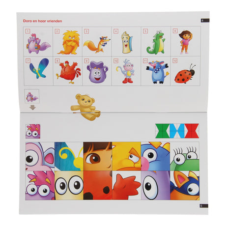 Loco Mini – Spielen mit Dora Gruppe 1-2 (4-6 Jahre)